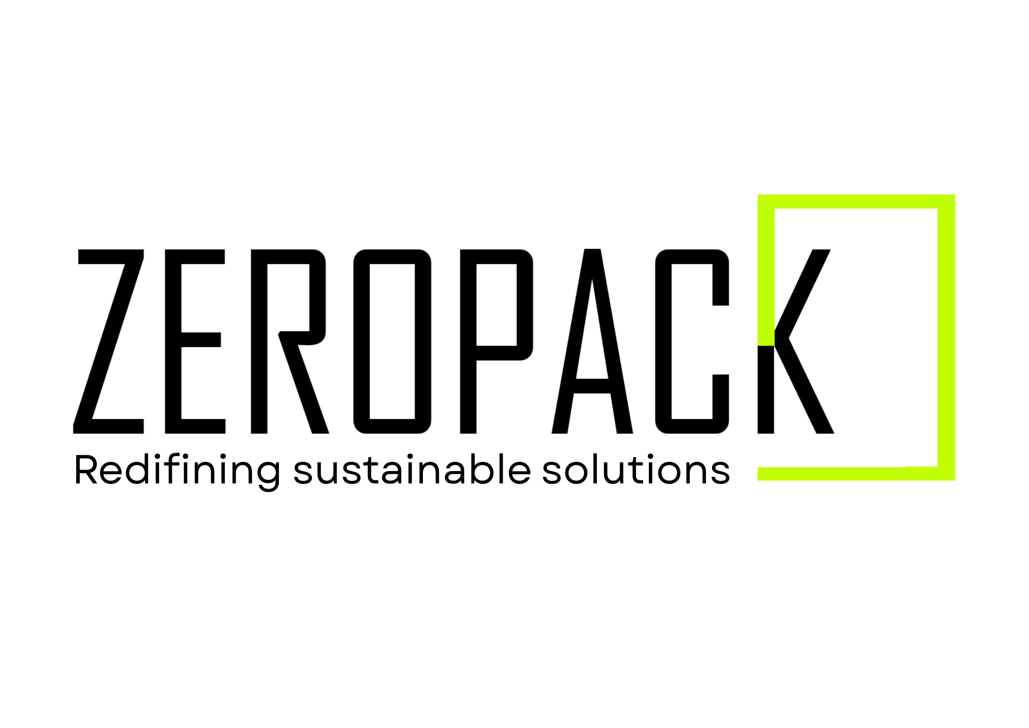 Zero Pack - Redefining Sustainable Packaging