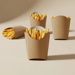 French Fries Boxes
