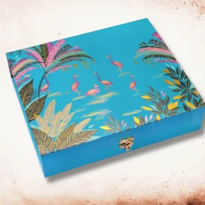 Flamingoes Premium C-Lock Gift Box
