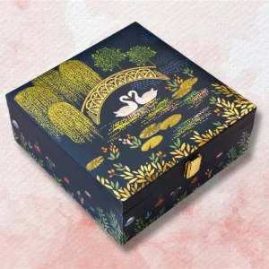 Love Swans Premium MDF Gift Box with D-Lock