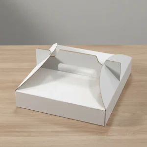 Pizza Box with Handle