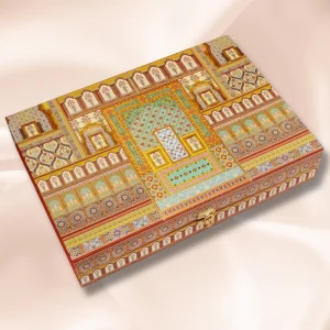 Royal Door Heritage Palace Lock Hamper Box